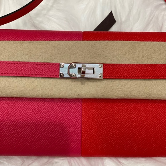 Hermès Wallet on Chain Bag Kelly Classique To Go - Picture 6 of 12